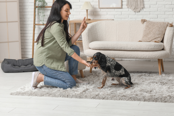 pozitivní výcvik psa 